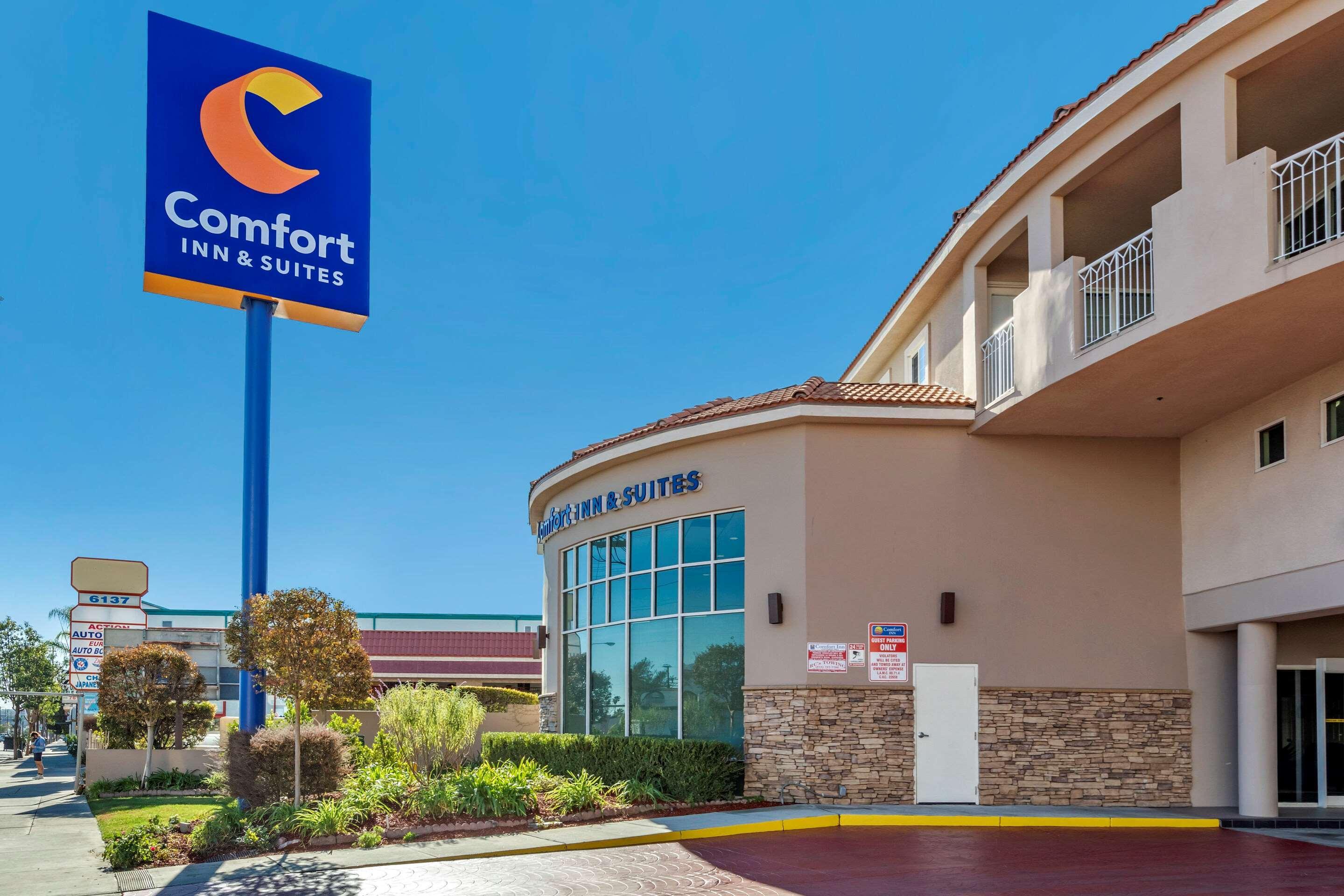 Comfort Inn & Suites Near Universal - N Hollywood - Burbank Los Ángeles Exterior foto